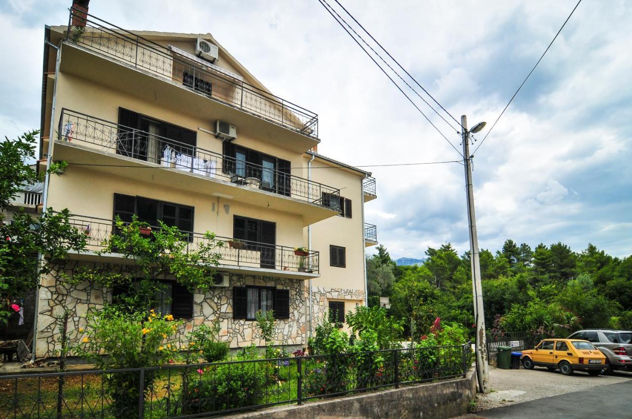 Milosavljevic Apartments Tivat Exterior foto